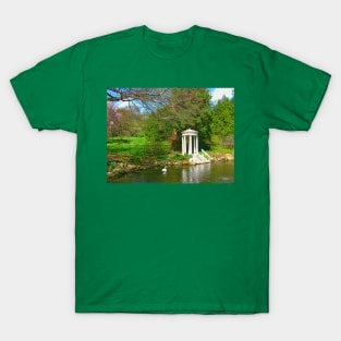 The Swan Pond. Morris Arboretum. Philadelphia, PA T-Shirt